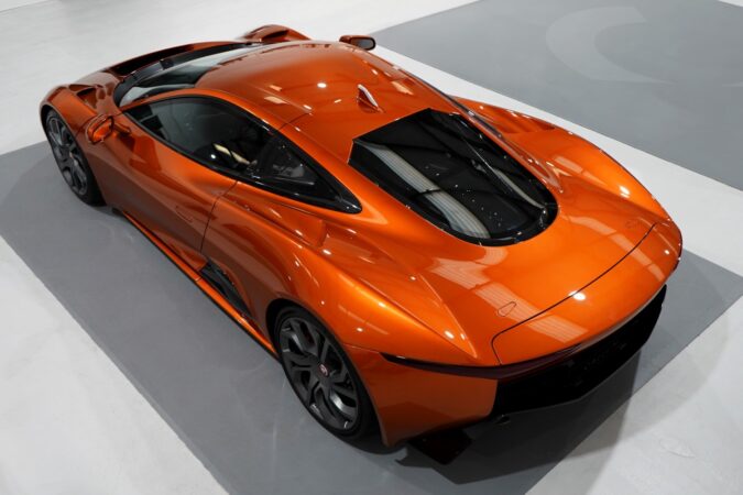 Jaguar C-X75 CALLUM