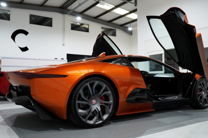 Jaguar C-X75 CALLUM