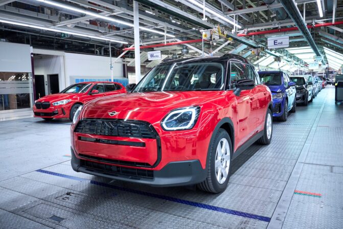 MINI Countryman Electric