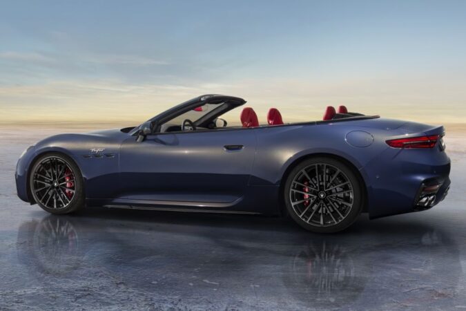 Maserati GranCabrio