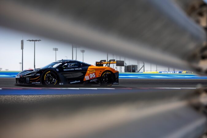 McLaren GT3 EVO