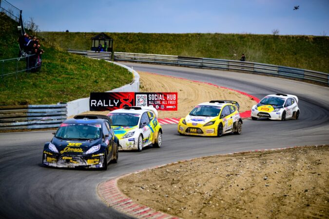 Nova Motorsport RallyX Championship