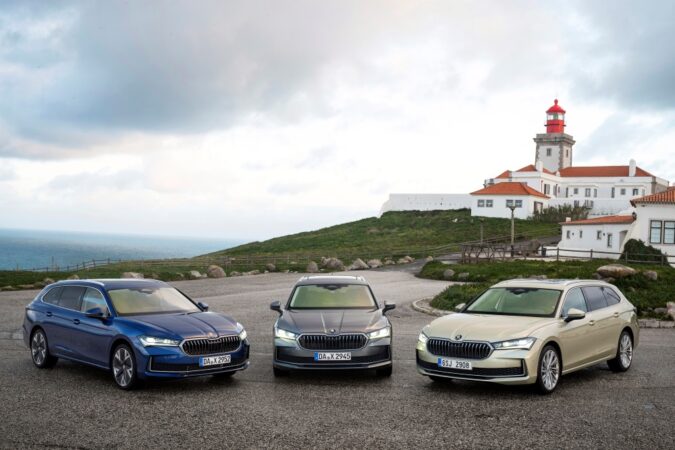 New Škoda Superb Estate Range