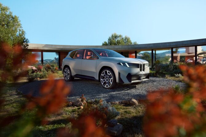 BMW Vision Neue Klasse X