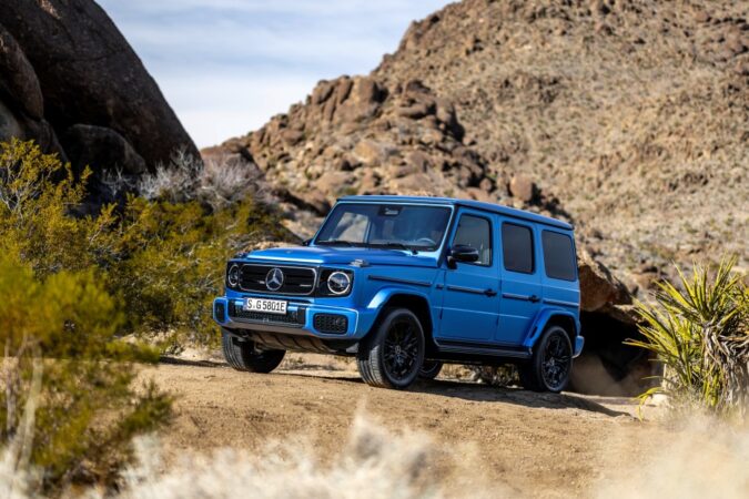 All-new Mercedes-Benz G 580