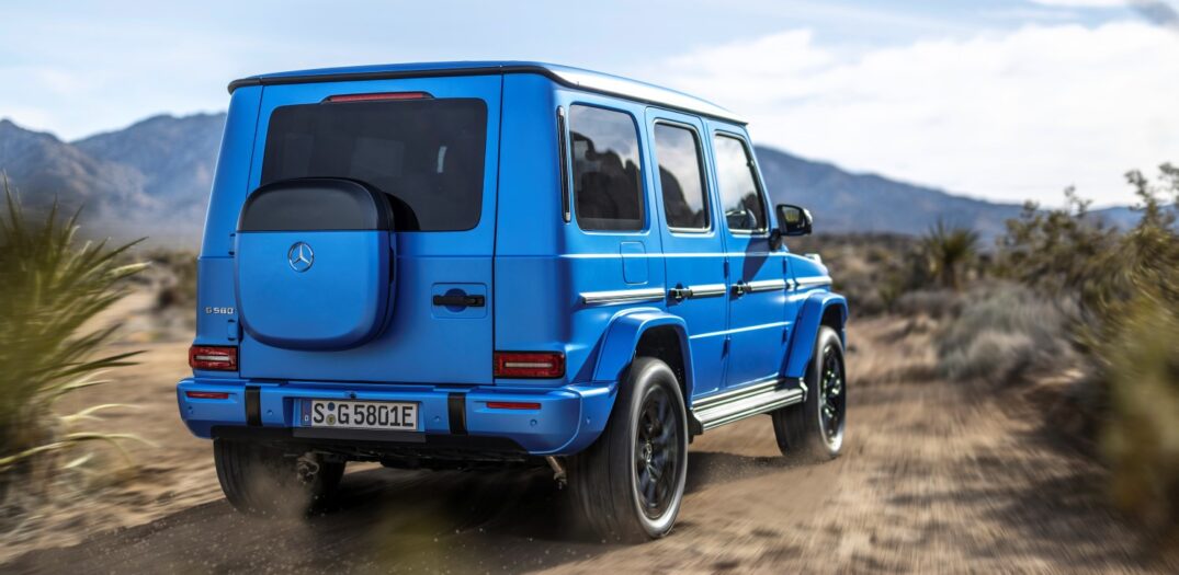 Mercedes G 580 with EQ Technology