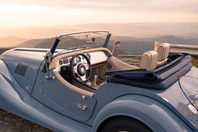 Morgan Plus Four Interior