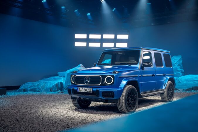 New Mercedes-Benz G 580