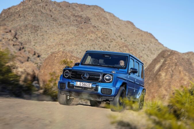 All-new Mercedes-Benz G 580