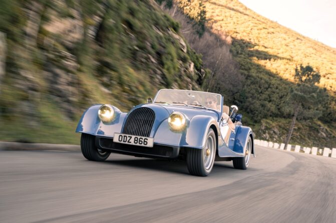 New Morgan Plus Four