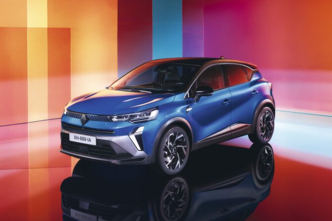 Renault Captur 2024