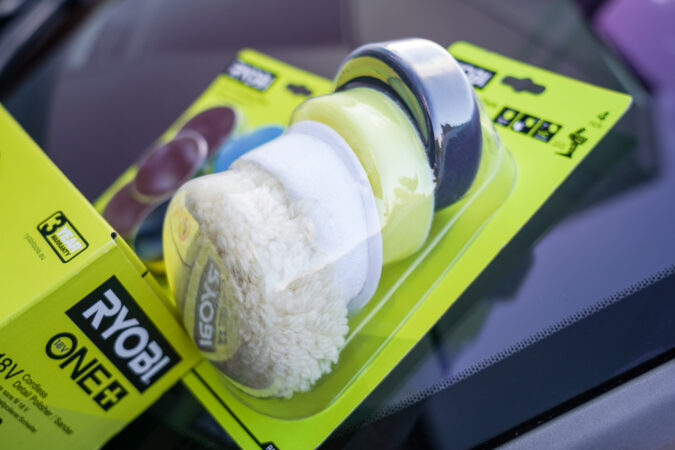 Ryobi 18V ONE+ Cordless Polisher/Sander RDP18-0 Review