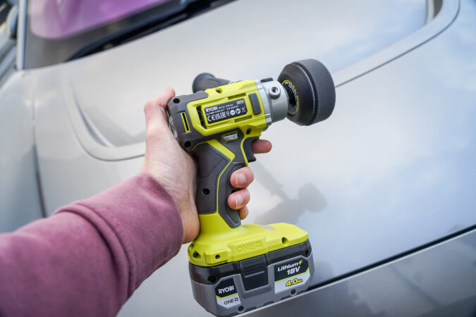 Ryobi 18V ONE+ Cordless Polisher/Sander RDP18-0 Review