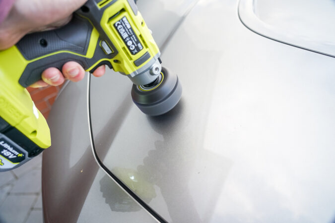 Ryobi 18V ONE+ Cordless Polisher/Sander RDP18-0 Review