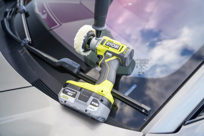 Ryobi 18V ONE+ Cordless Polisher/Sander RDP18-0 Review