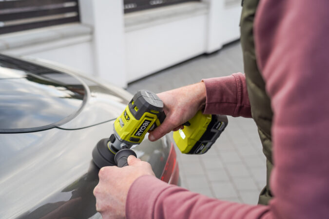 Ryobi 18V ONE+ Cordless Polisher/Sander RDP18-0 Review