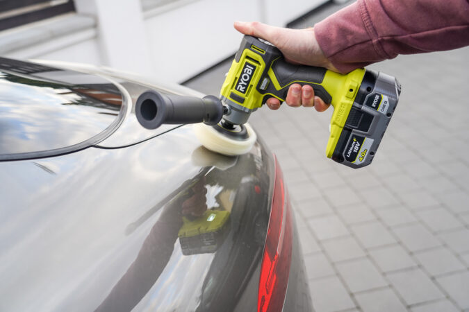 Ryobi 18V ONE+ Cordless Polisher/Sander RDP18-0 Review