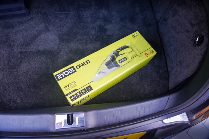 Ryobi 18V ONE+ Cordless Hand Vac RHV18-0 Review