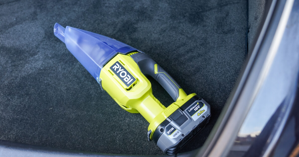 Ryobi 18V ONE+ Cordless Hand Vac RHV180 Review