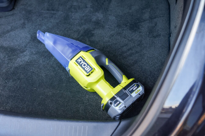 Ryobi 18V ONE+ Cordless Hand Vac RHV18-0 Review