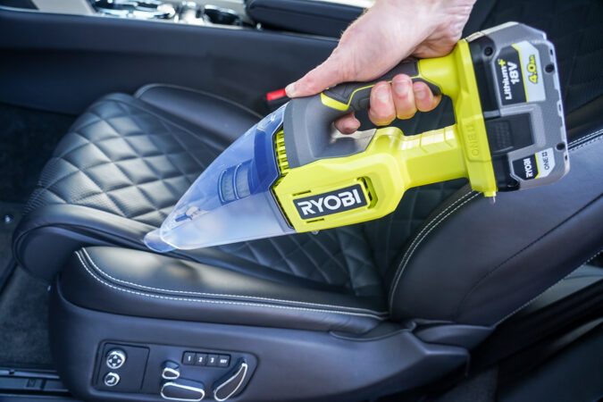 Ryobi 18V ONE+ Cordless Hand Vac RHV18-0 Review