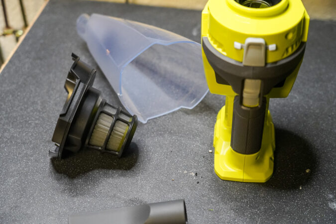 Ryobi 18V ONE+ Cordless Hand Vac RHV18-0 Review