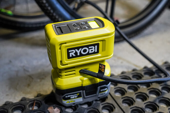 Ryobi 18V ONE+ High Pressure Inflator RPI18-0 Review