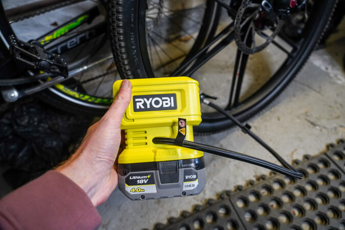 Ryobi 18V ONE+ High Pressure Inflator RPI18-0 Review