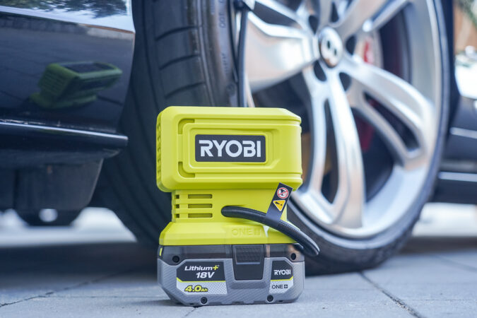 Ryobi 18V ONE+ High Pressure Inflator RPI18-0 Review