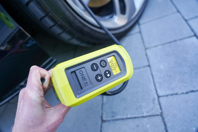 Ryobi 18V ONE+ High Pressure Inflator RPI18-0 Review