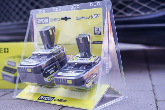 Ryobi Latest Generation Batteries and Charger Review