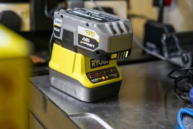 Ryobi Latest Generation Batteries and Charger Review