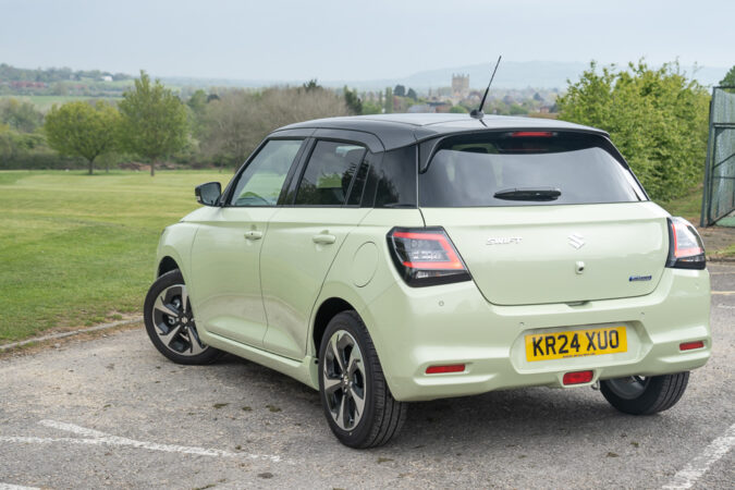 Suzuki Swift Hybrid Review