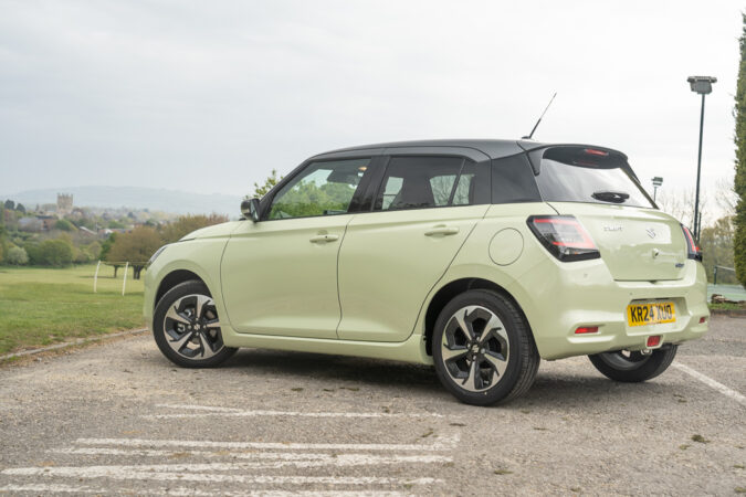 Suzuki Swift Hybrid Review