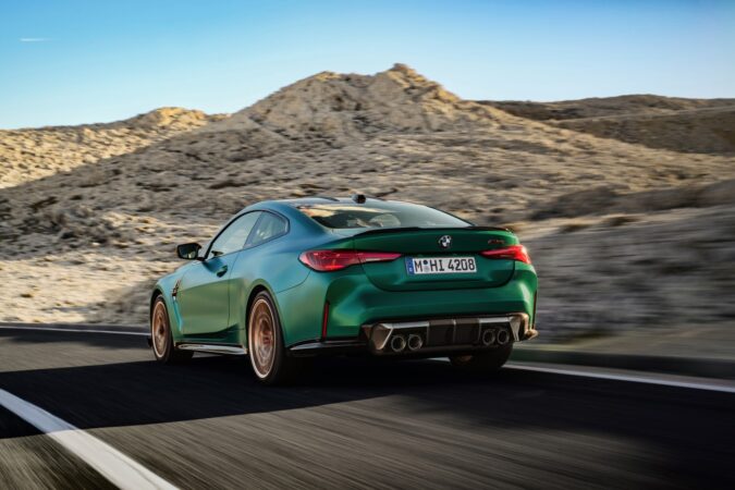 BMW M4 CS