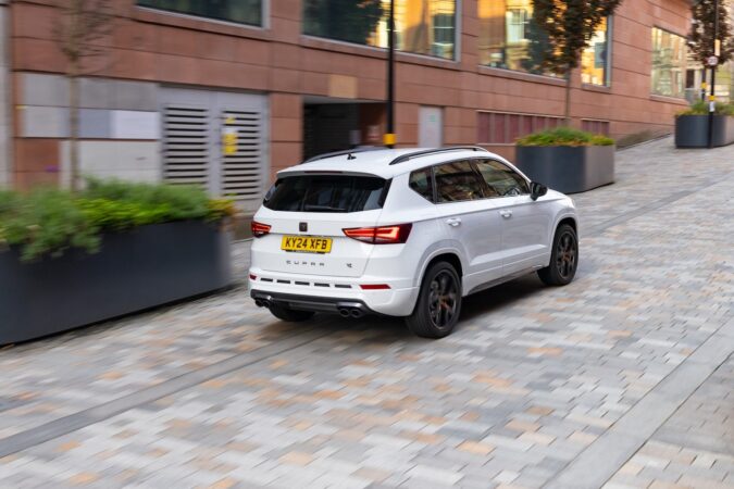 CUPRA Ateca VZ3 Review