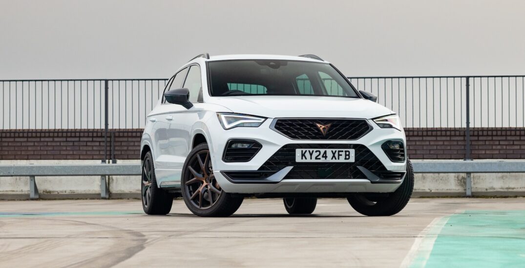 CUPRA Ateca VZ3 Review