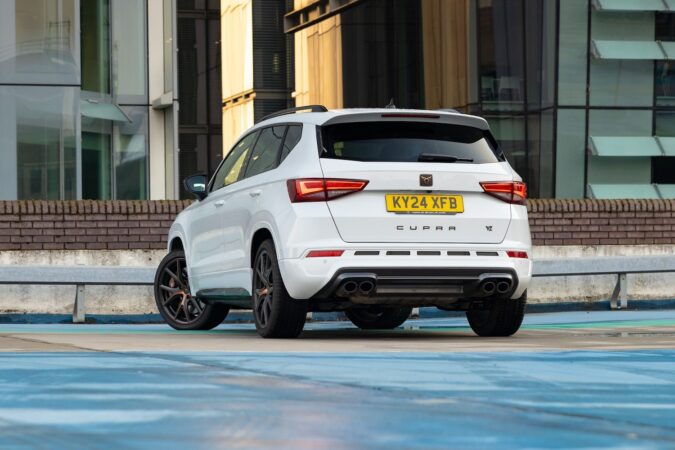 CUPRA Ateca VZ3 Review
