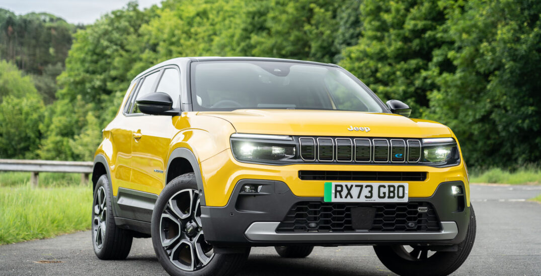 Jeep Avenger Summit Review