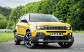 Jeep Avenger Summit Review
