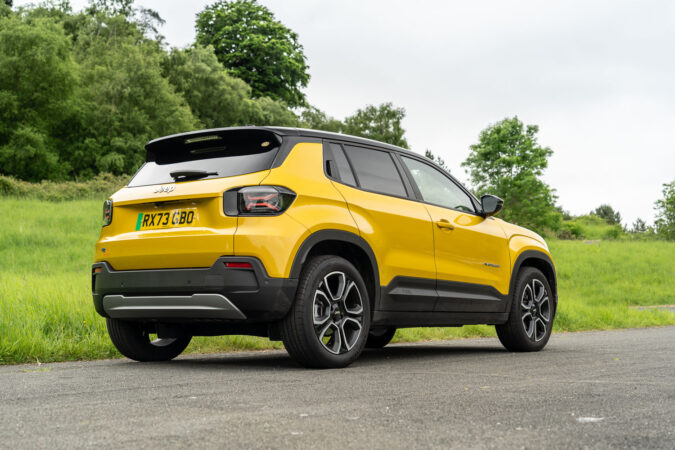 Jeep Avenger Summit Review
