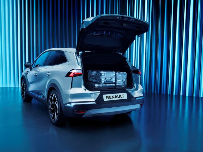 New Renault Symbioz
