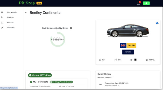 mypitstop.co.uk Review