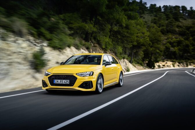Audi RS 4 Avant Edition 25 Years