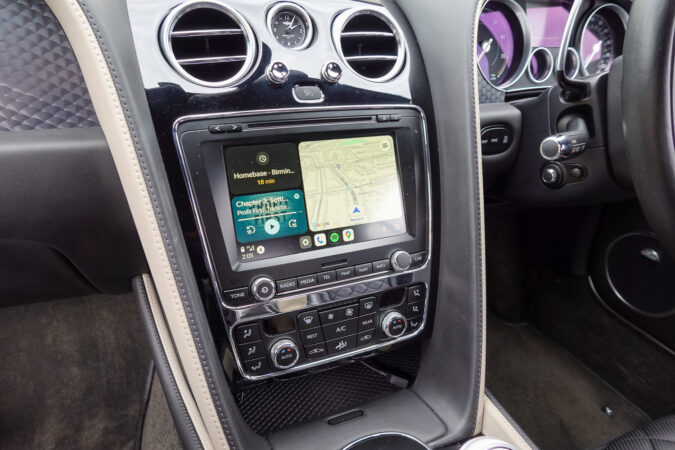 Bentley RNS810 CarPlay and Android Auto Integrated Automotive Kit Review