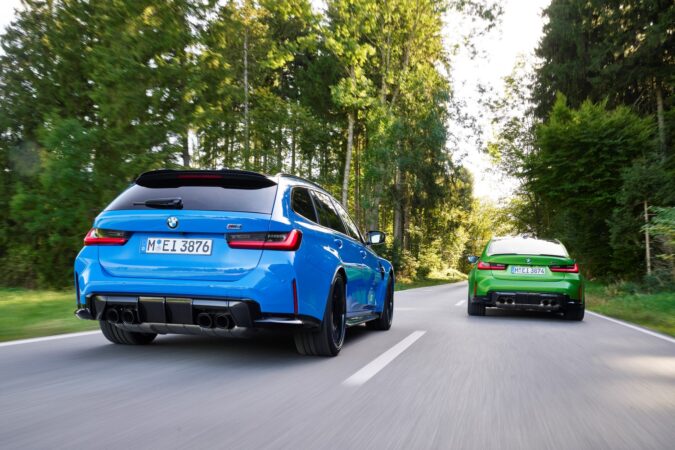 BMW M3 Saloon Touring Competition