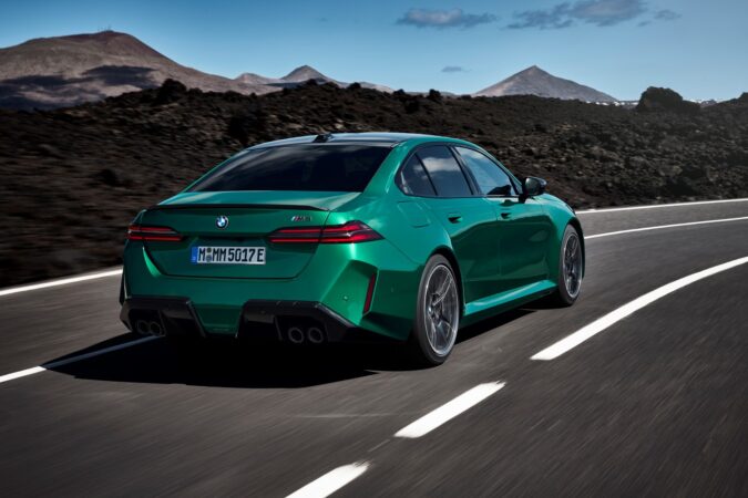 BMW M5 Hybrid