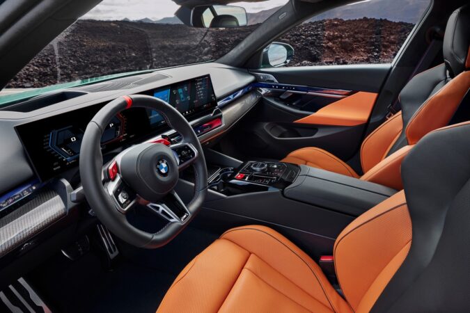 BMW M5 Hybrid