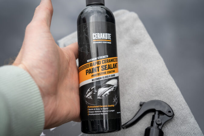 CERAKOTE Rapid Ceramic Paint Sealant Review