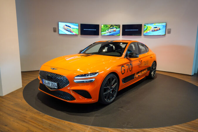Genesis Track Taxi Nordschleife Experience